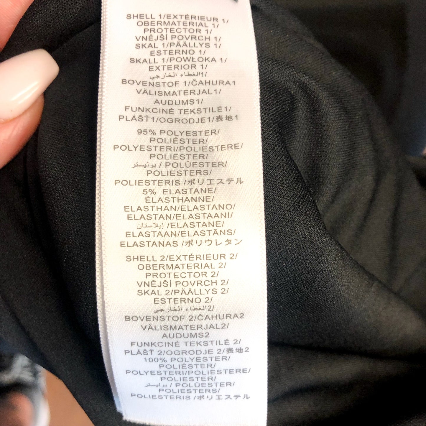 AIDAN MATTOX Women's One-Shoulder Organza Ruffle Gown Size 4 Black NWT