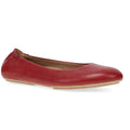 Dansko Womens Mollie Ballerina Flats EU 39 Size 8.5-9 Cherry Red Leather NWOB