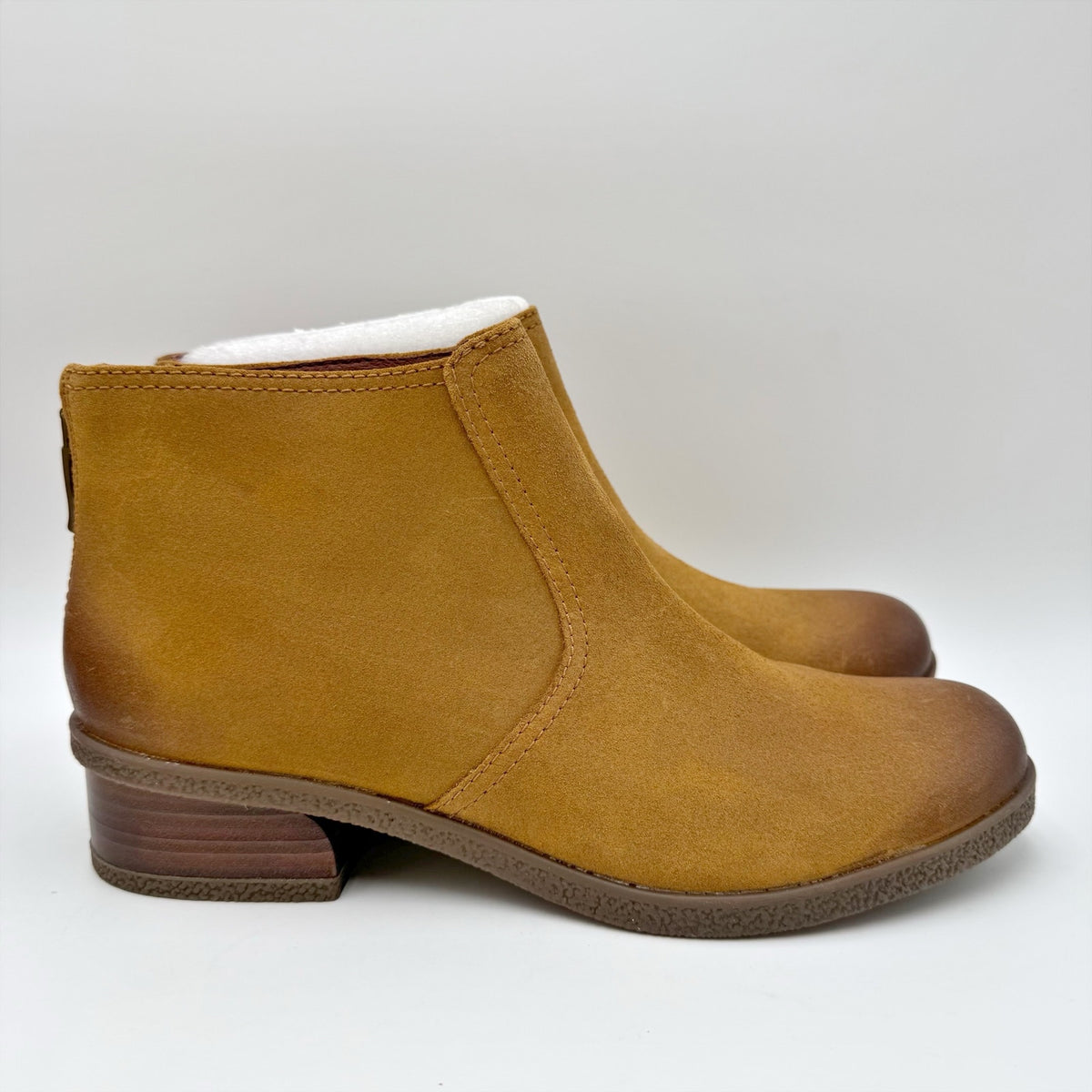 Dansko Womens Becki Ankle Boots EU 41 US 10.5-11 Brown Leather Waterproof NIB