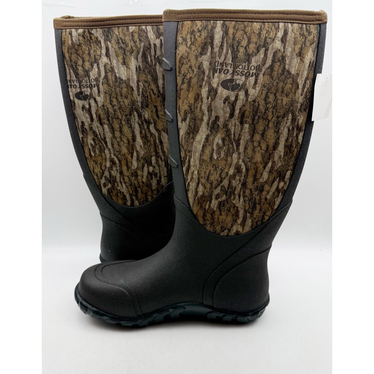 LaCrosse Mens Alpha Lite Rain Boot US 7 EU 40 Brown Green Mossy Waterproof NWOB