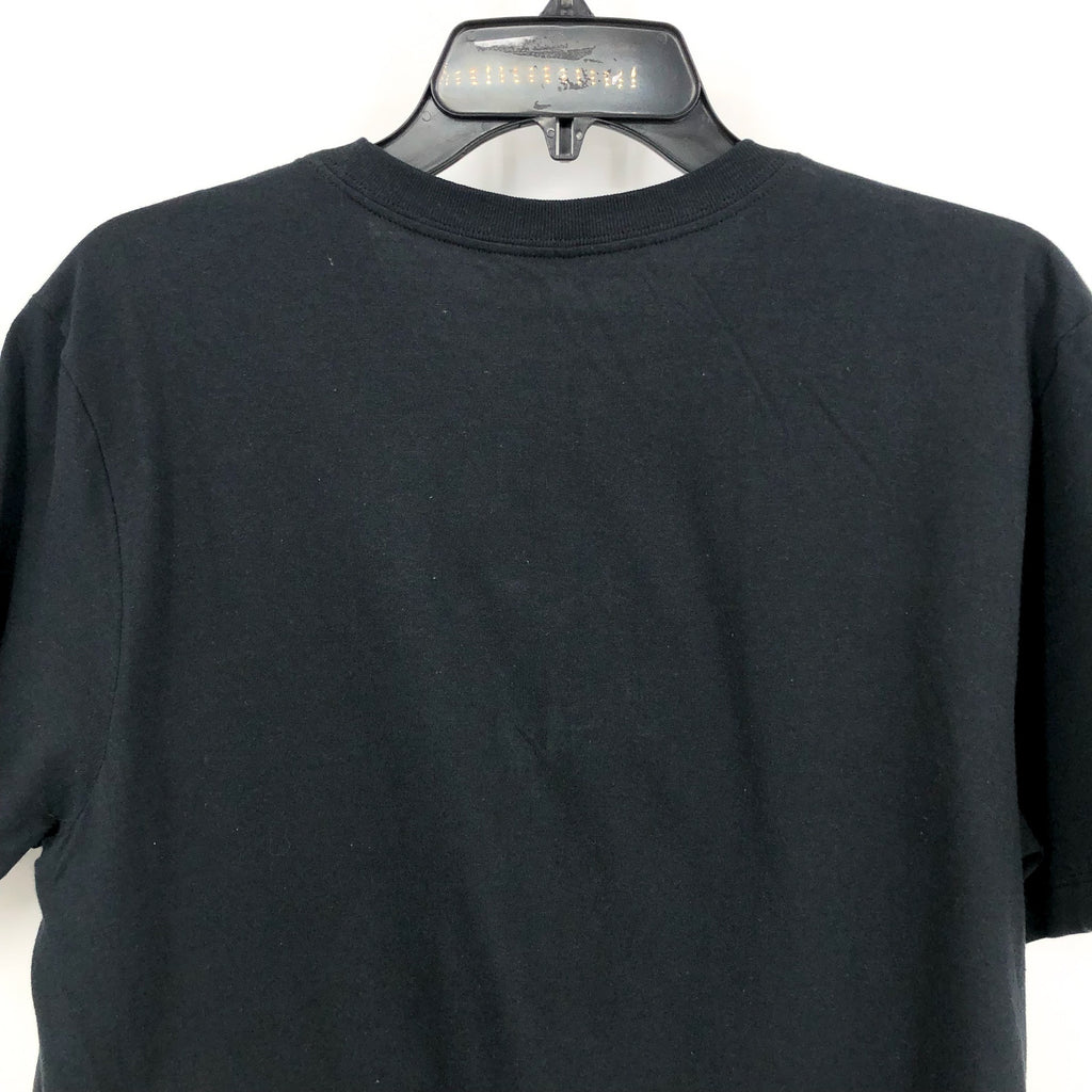 NIKE Men's New Orleans Saints Primary Logo T-Shirt Large Black NWT N199-00A