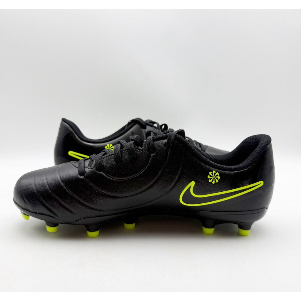 Nike Kids Tiempo Legend 10 Club FG Soccer Cleats US 6 YOUTH Black DV4352 NWOB