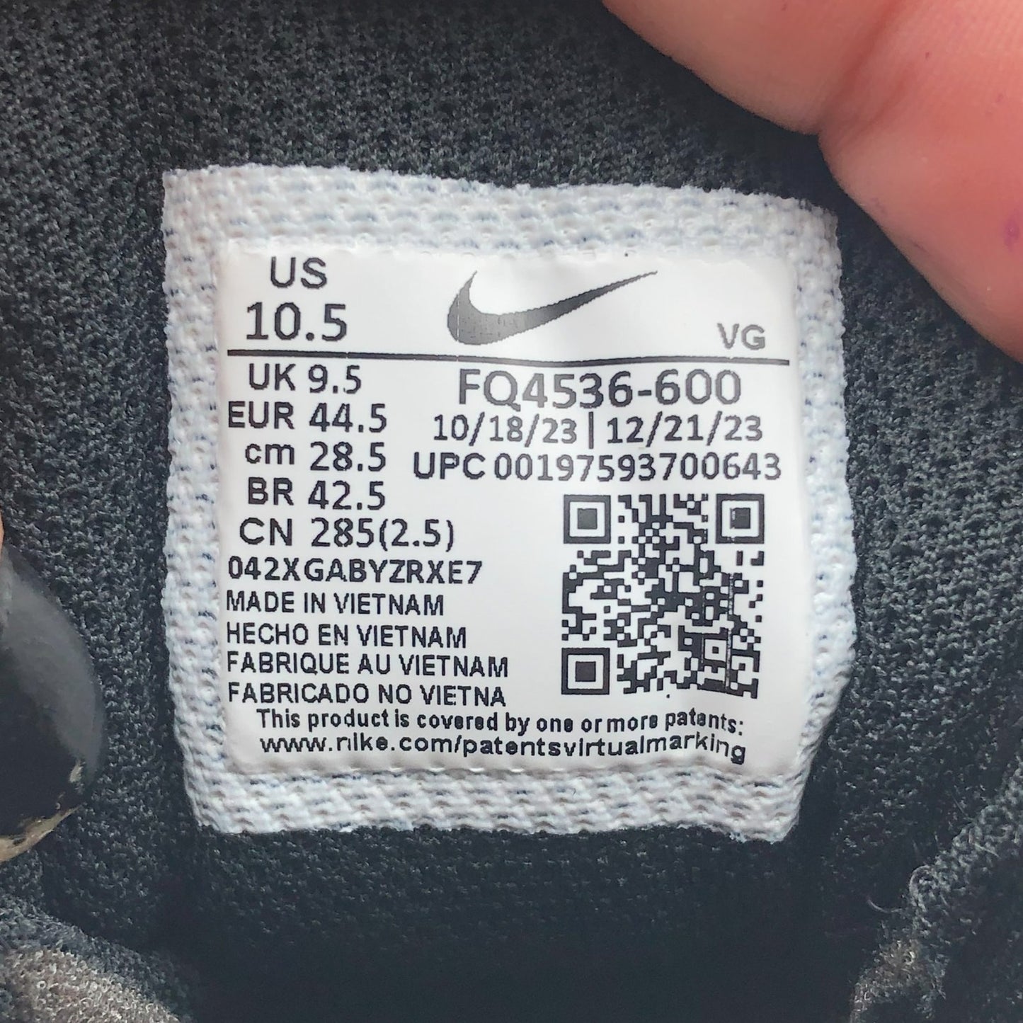 Nike Men's Alpha Menace 4 Shark SE Football Cleats Size 10.5 Red Black NWOB