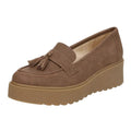 Soul Naturalizer Womens Josie Loafers US 9 Wide EU 40 Brown Slip On NIB