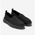 Cole Haan Womens ZeroGrand Rella Stitchlite Venetian Loafers Size 7.5 Black NIB