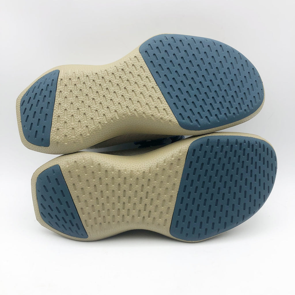 AllBirds Womens Tree Dasher 1 Casual Sneakers Size 5.5 Seek Beige Blue NIB