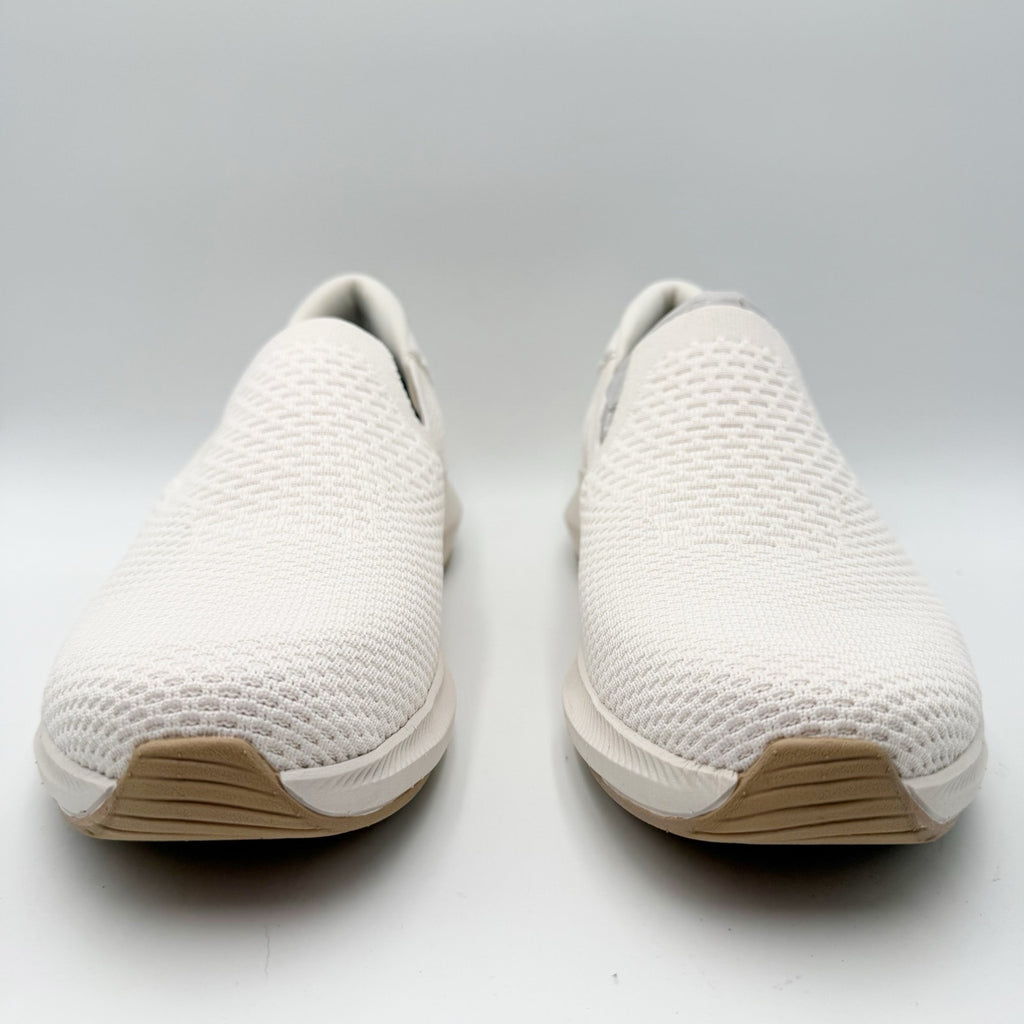 Ryka Womens Fling Slip On Casual Sneakers Size 11 Wide EU 42 White NIB