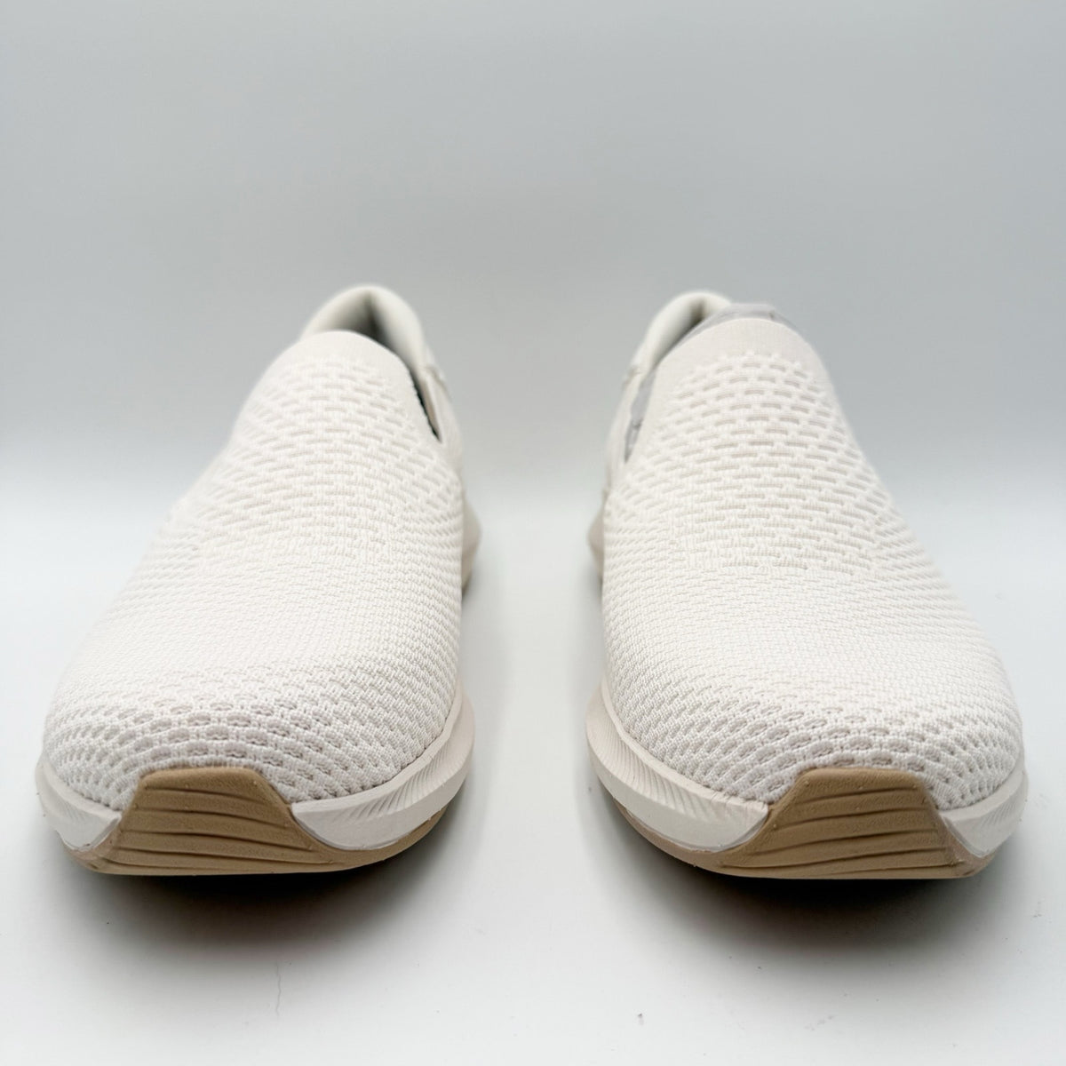 Ryka Womens Fling Slip On Casual Sneakers Size 11 Wide EU 42 White NIB