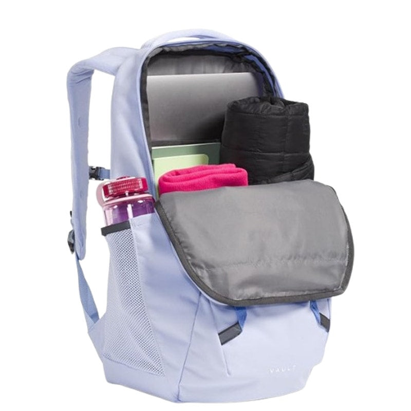 THE NORTH FACE Vault Backpack One Size Purple Mint Water Resistant NWT