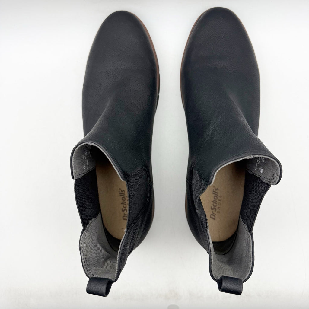 Dr. Scholls Womens Northbound Chelsea Ankle Boots Size 9 M EU 40 Black NIB
