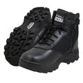 Original S.W.A.T. Mens Classic 6" Boots US 15 Wide Black Side-Zip SR NIB