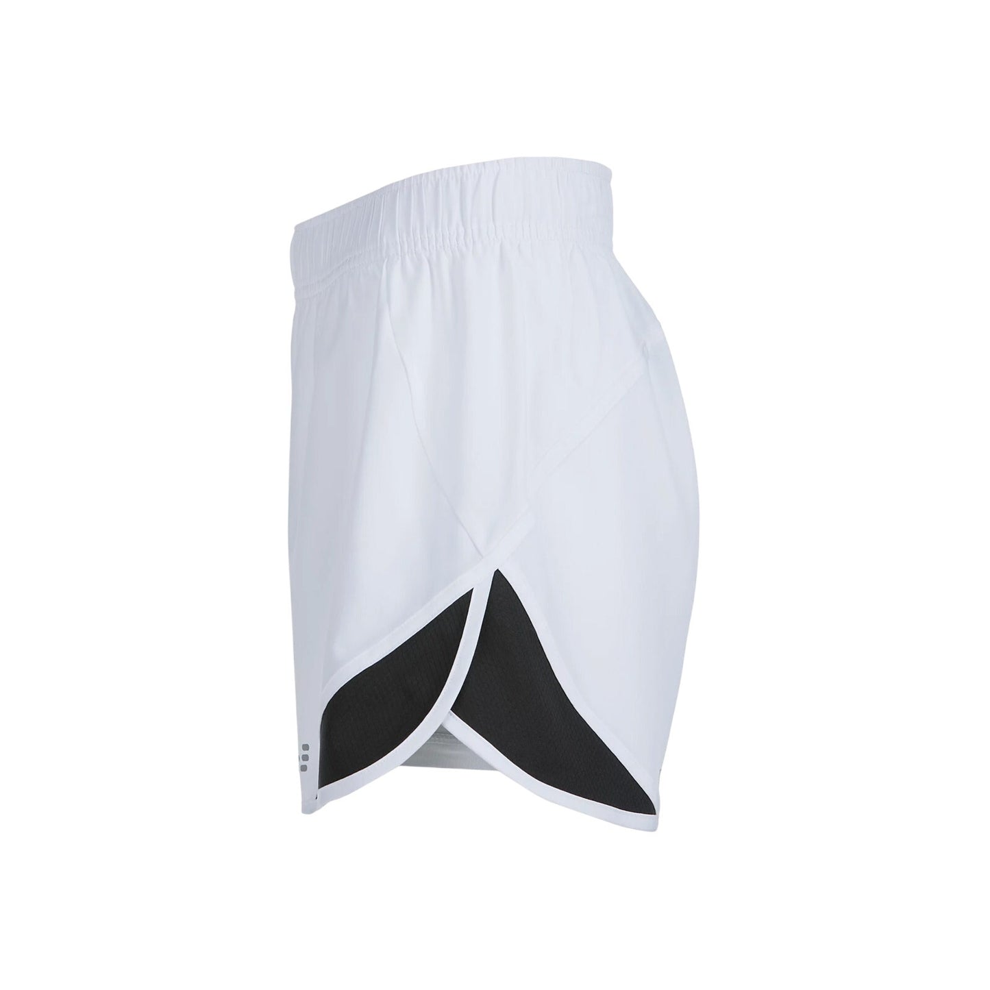 BCG Women's Running Shorts Size XL White Black Mesh NWOT