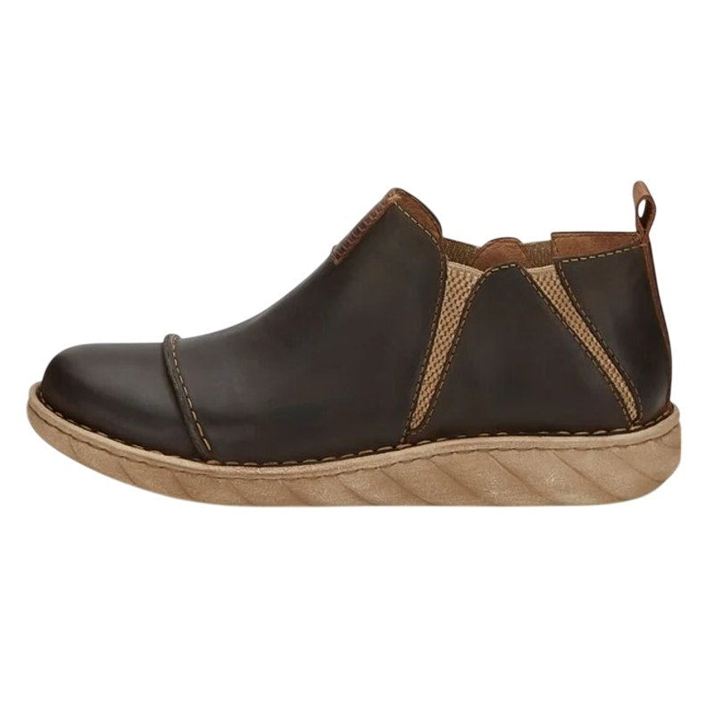 Tony Lama Mens Ankle Boots US 14 EU 47 Brown Leather NWOB