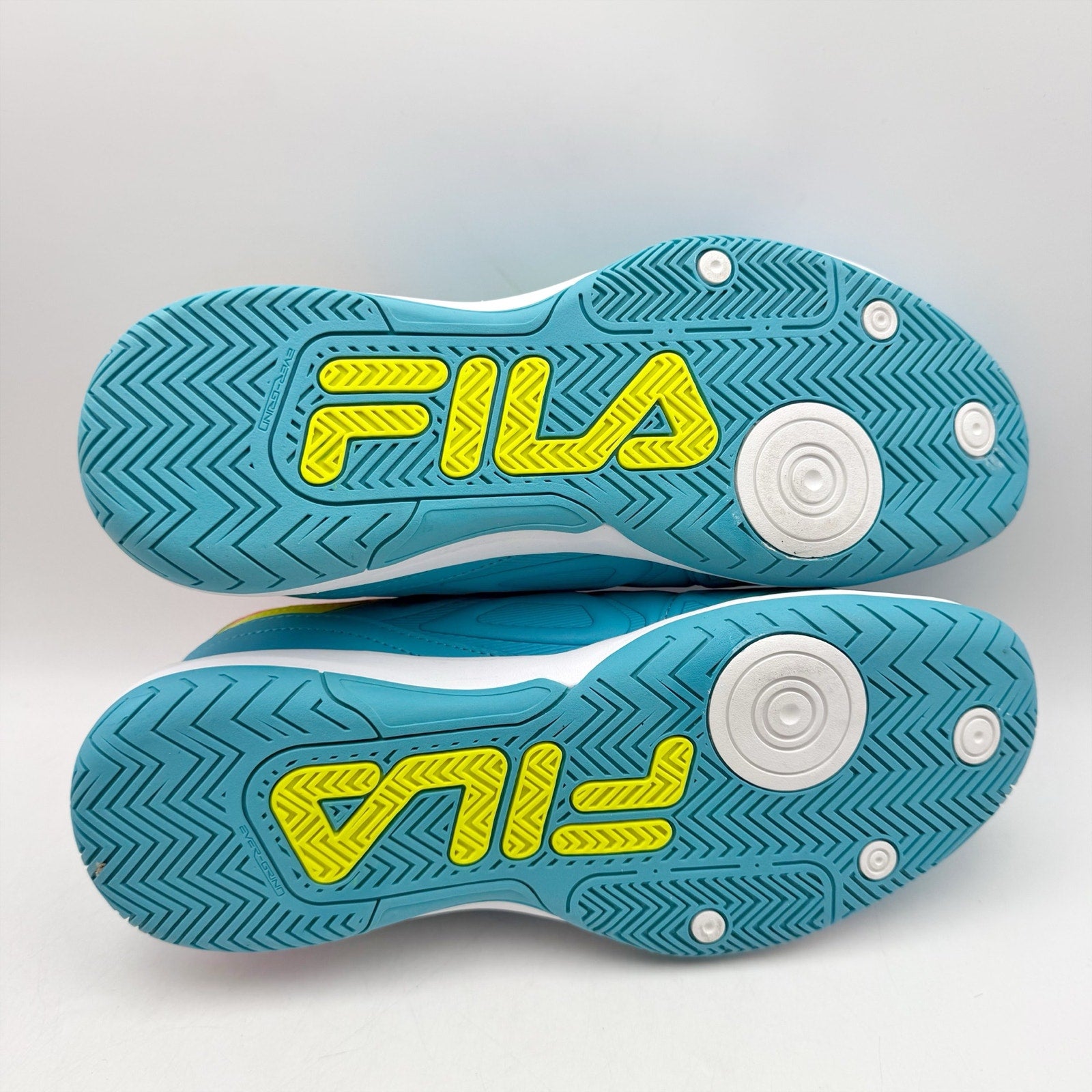 FILA Womens Double Bounce 3 Pickleball Sneakers US 9.5 EU 41 White Pink NWOB