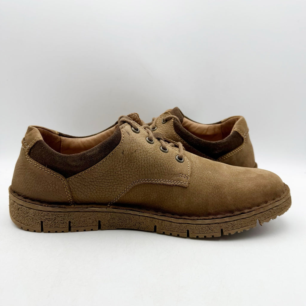 Josef Seibel Mens Ruben 02 Ankle Booties EU 43 US 9.5-10 Brown Suede NIB