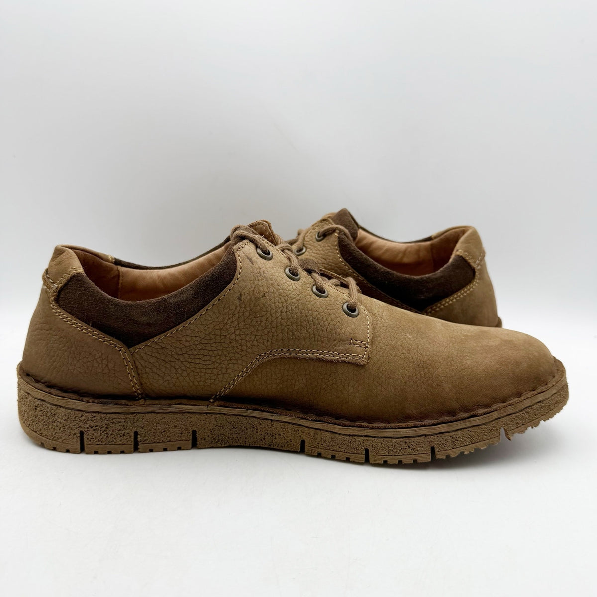 Josef Seibel Mens Ruben 02 Ankle Booties EU 43 US 9.5-10 Brown Suede NIB