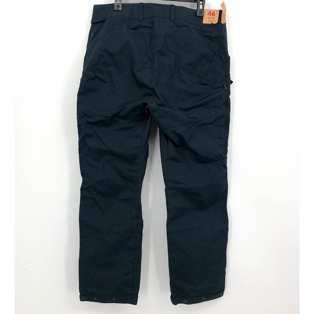 FJALLRAVEN Womens Vidda Pro Ventilated Pants US 14 EU 46 Navy Blue Trouser NWT