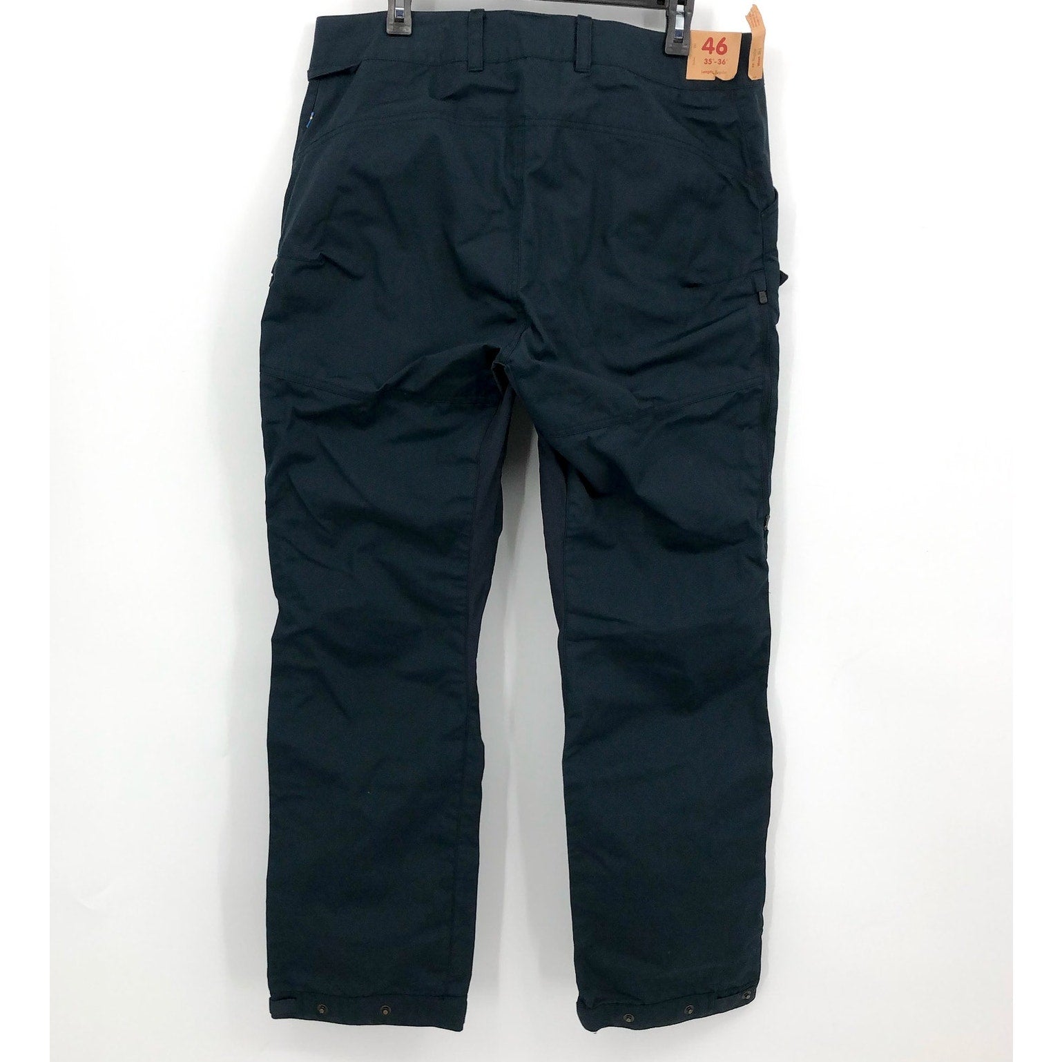 FJALLRAVEN Womens Vidda Pro Ventilated Pants US 14 EU 46 Navy Blue Trouser NWT