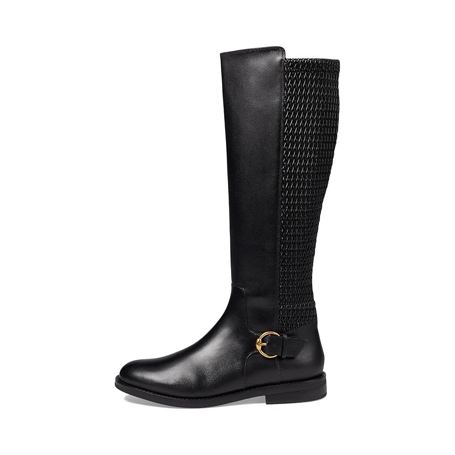 Cole Haan Womens Clover Knee High Boots US 8 M EU 38.5 Black NWOB