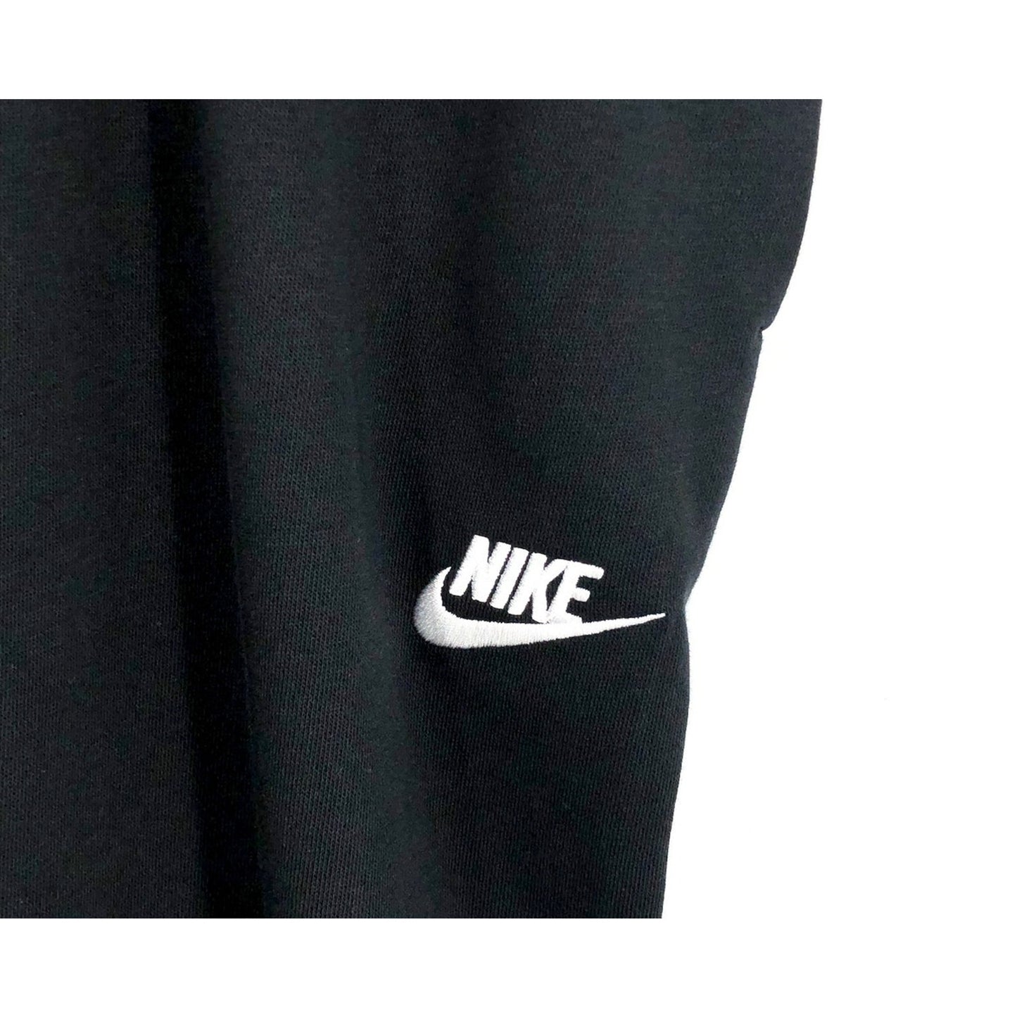 NIKE Womens Sportswear Club Fleece Jogger Pants 2X Black Mid-Rise Sweatpants NWT