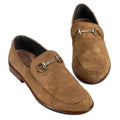 Naot Womens Bentu Loafers EU 39 US 8 Brown Suede Orthotic Friendly NIB