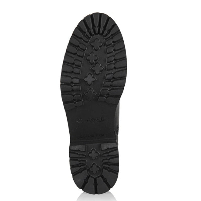 LA CANADIENNE Women's Conner Chelsea Boots 5.5 Black Leather Waterproof NIB