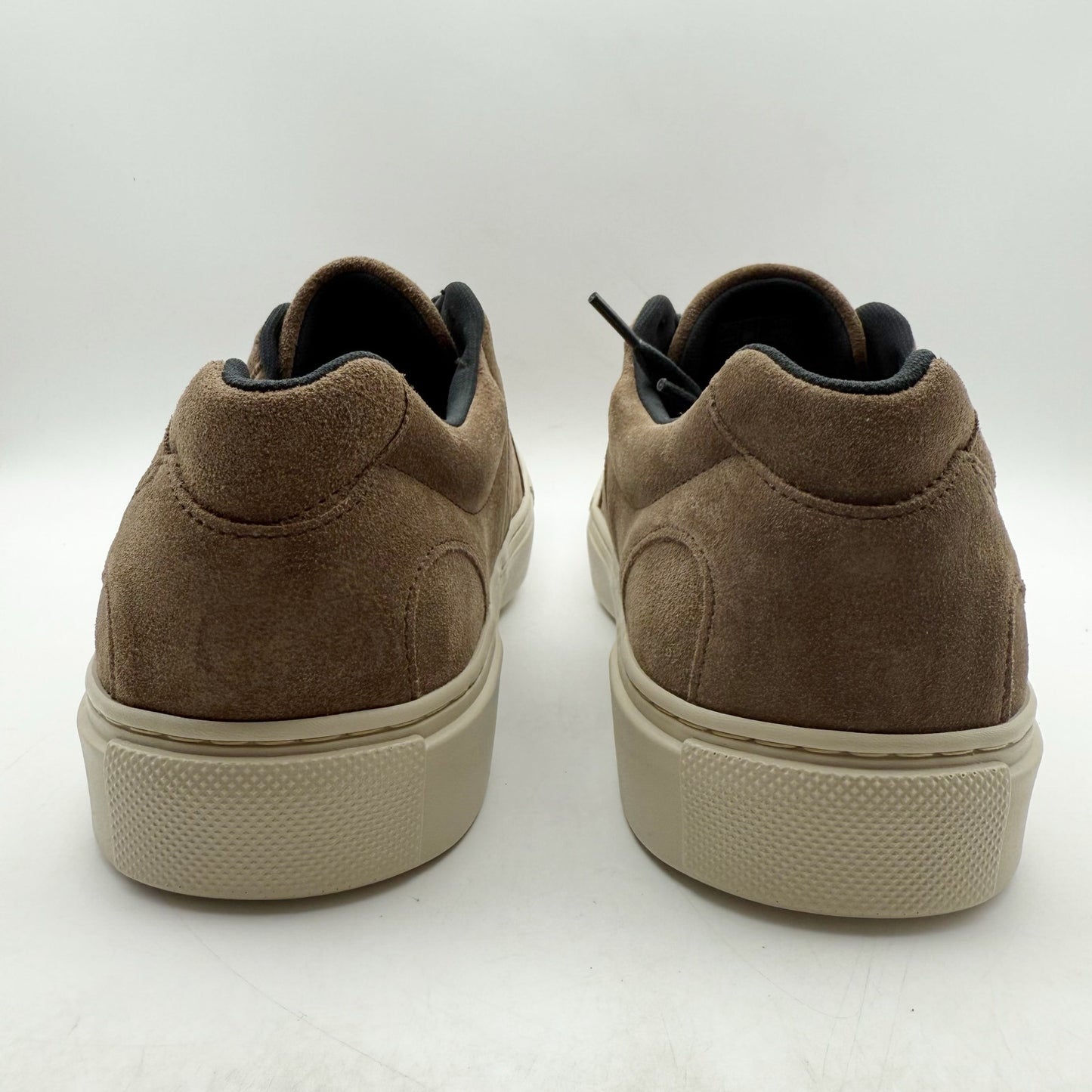 SAS Mens High Street Sneakers US 12.5 WW EU 45 Almond Tan Comfort NIB