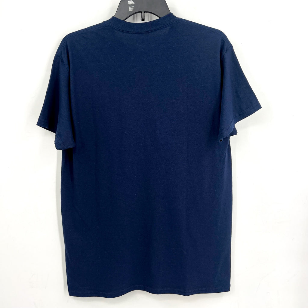BREAKING T Yordan Alvarez Superstar Pose Houston Baseball Tee Medium Navy NWOT