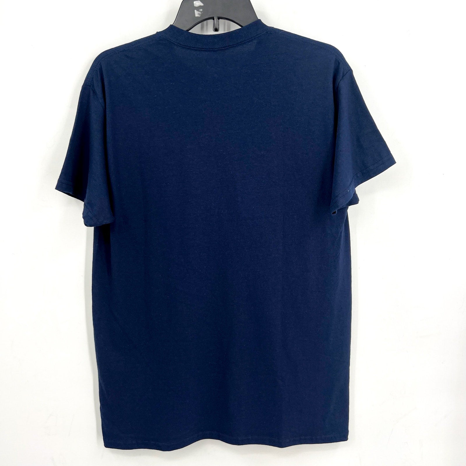 BREAKING T Yordan Alvarez Superstar Pose Houston Baseball Tee Medium Navy NWOT