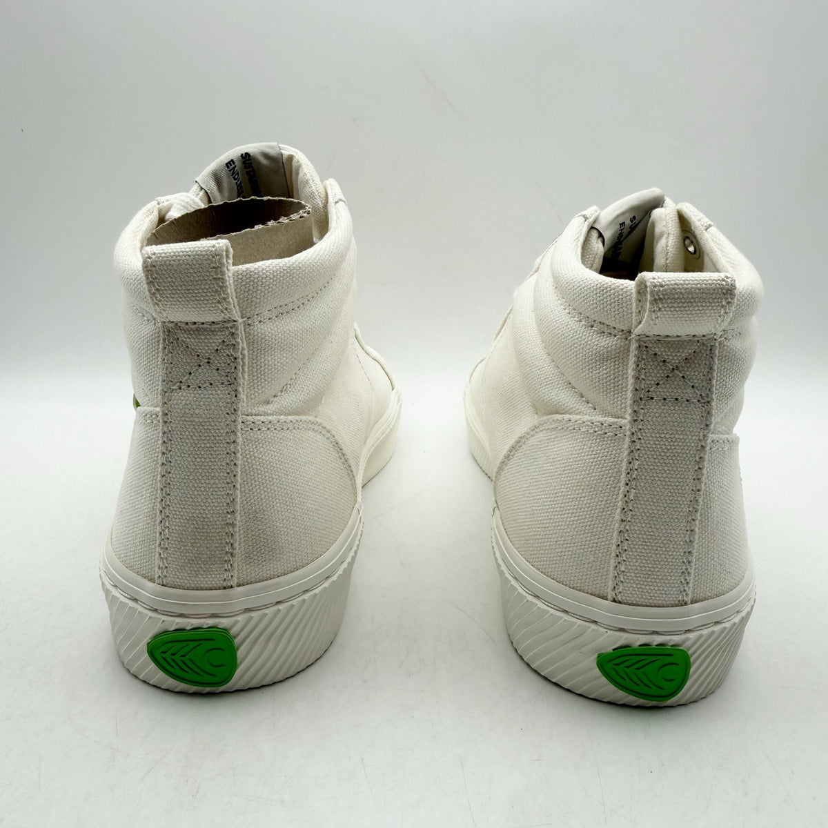 CARIUMA Womens OCA High Top Sneakers Size 6 EU 36.5 Off-White Canvas NIB