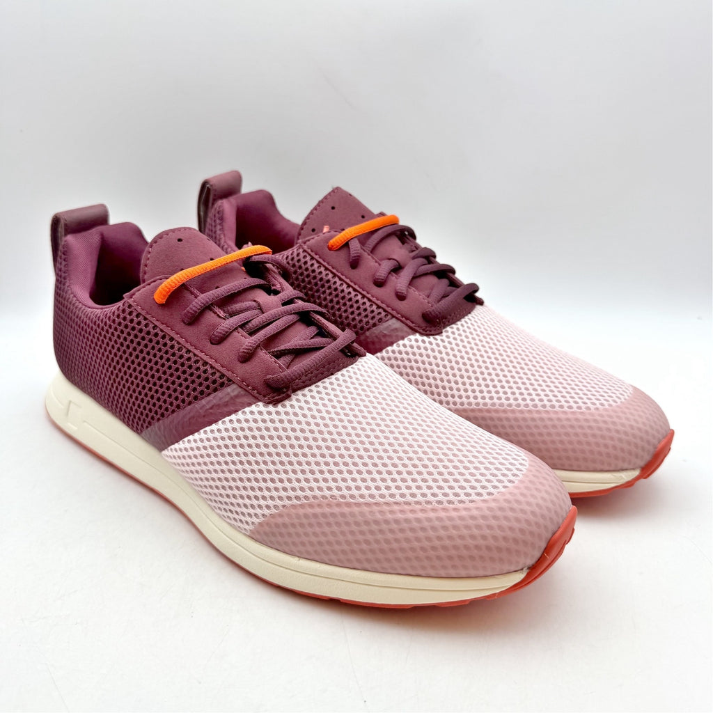 YORK Athletics MENS The Henry Runner Sneakers Size 11 Magenta Pink Casual NIB
