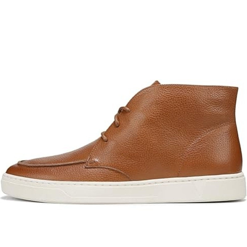 Vionic Mens Danfield Ankle Boots US 11 M EU 44 Tan Brown Leather NIB