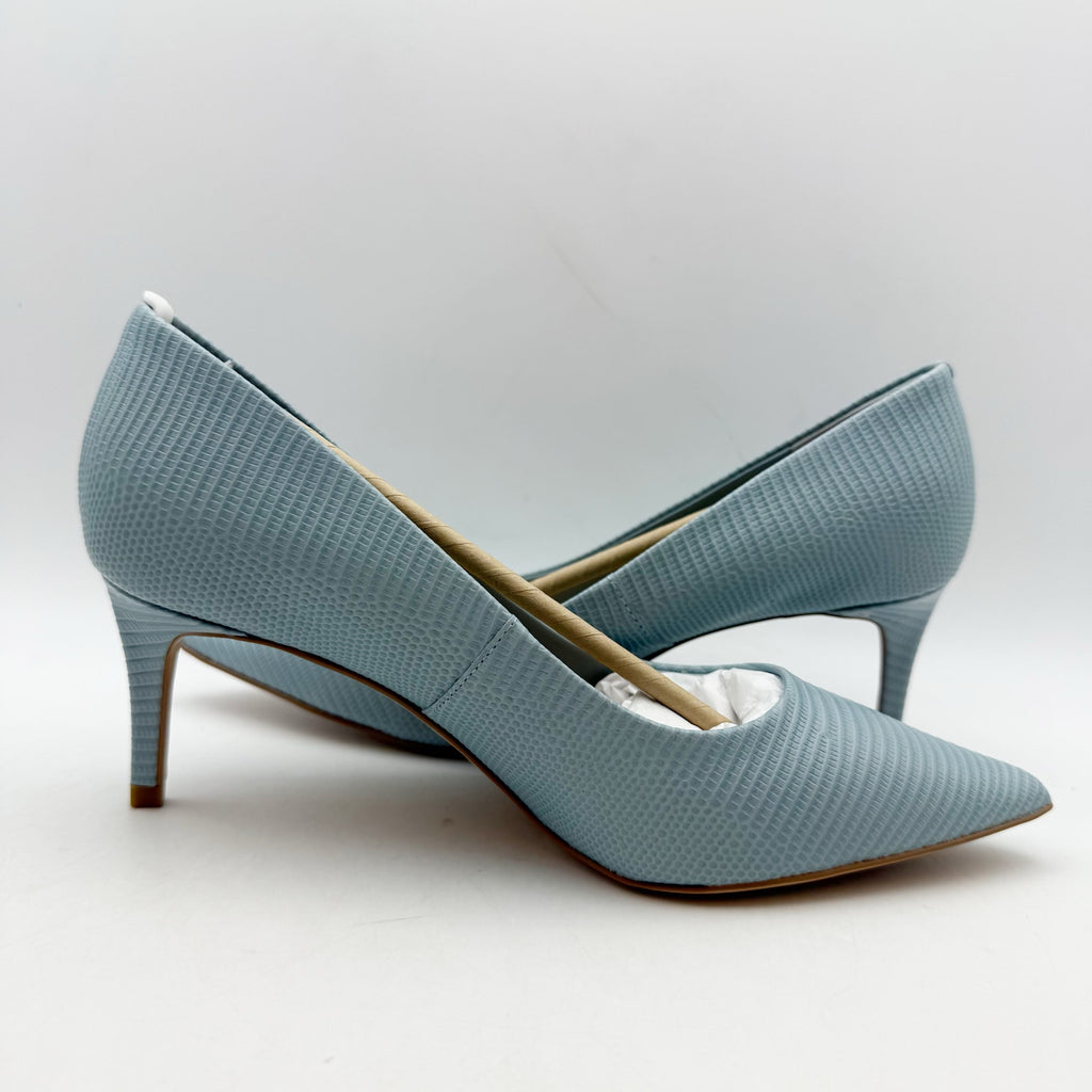 Vince Camuto Womens Kehlia Pumps Size 6.5 EU 37 Blue Leather NIB