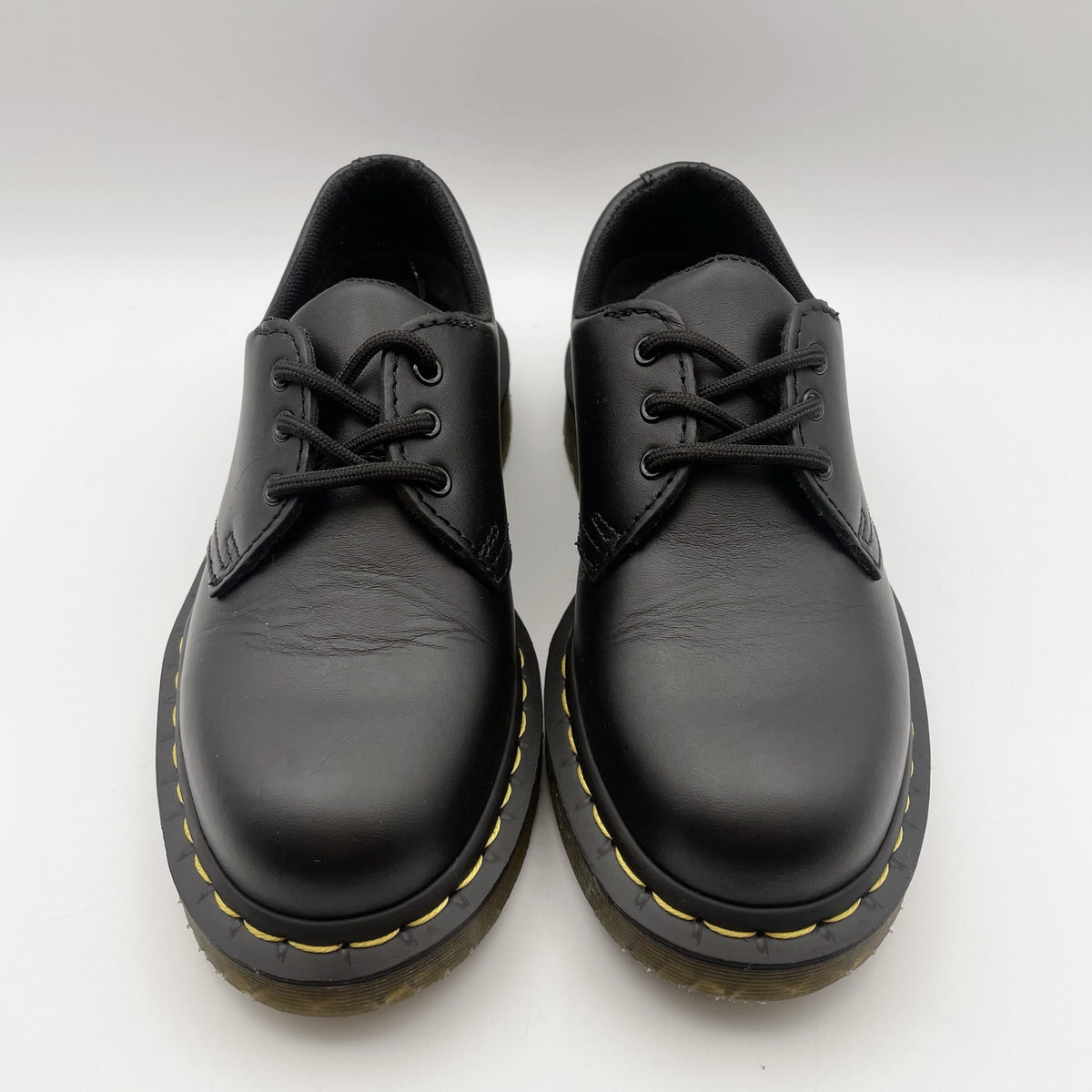 Dr. Martens Work 1461 Shoes Womens US 5 EU 36 Black Leather WR SR NIB