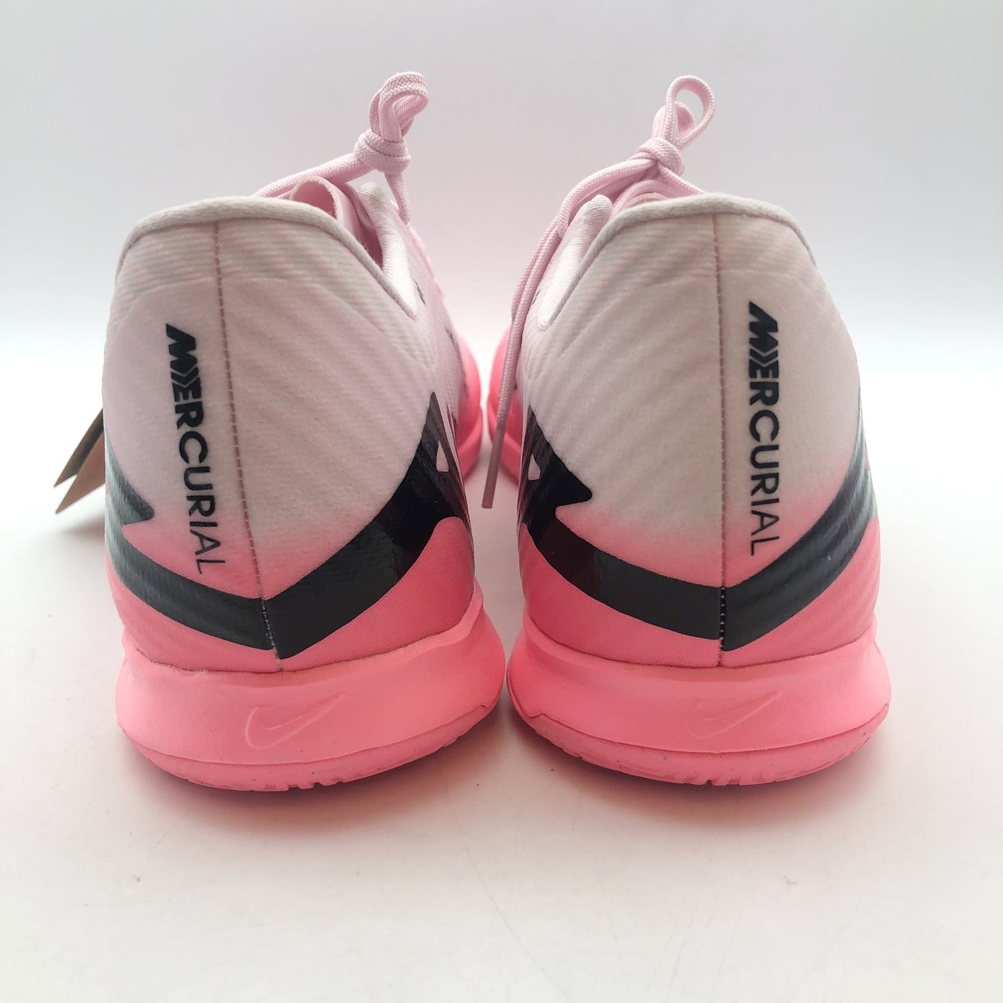 Nike Mens Mercurial Vapor 15 Academy IC Soccer Cleats Size 8 Pink Black NWOB