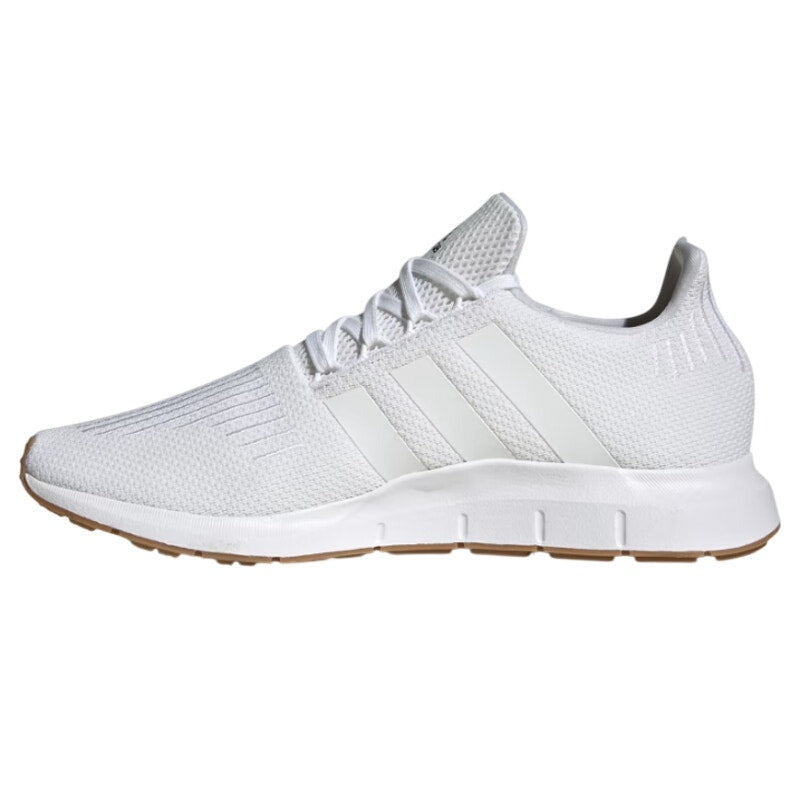 Adidas Mens Swift Run 1.0 Running Shoes US 13 White Athletic NIB