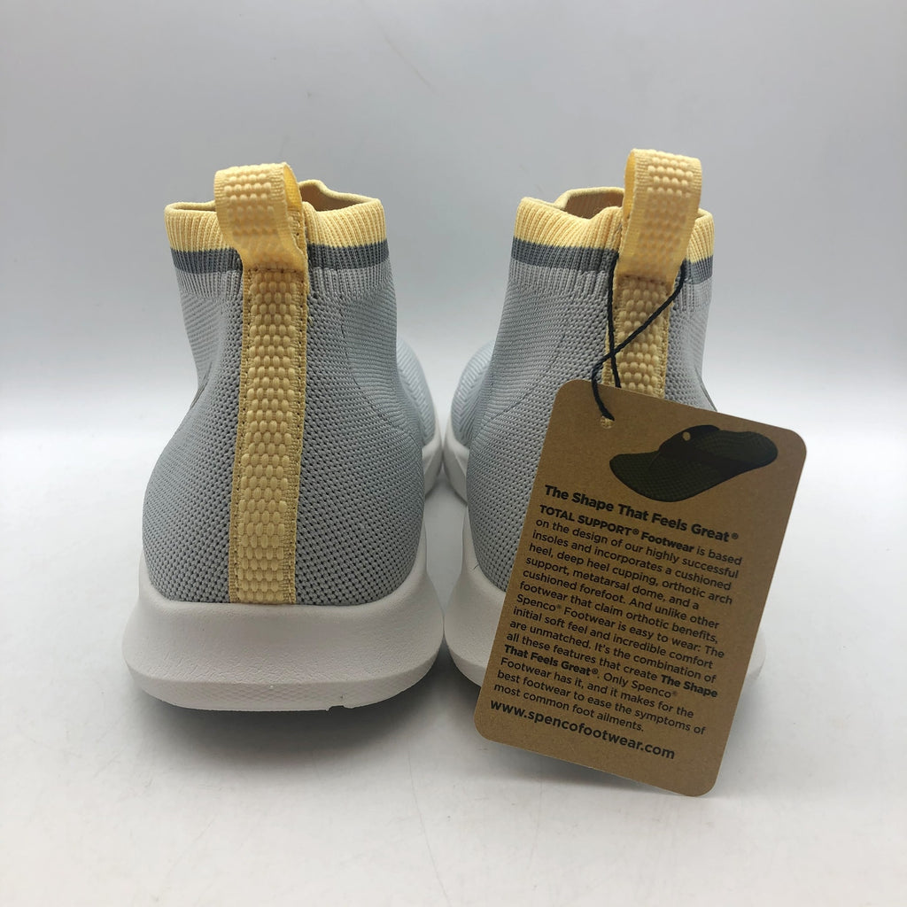 Specnco Waco Women Pure Love Slip On Sneaker US 10 Wide Glacier Grey NIB