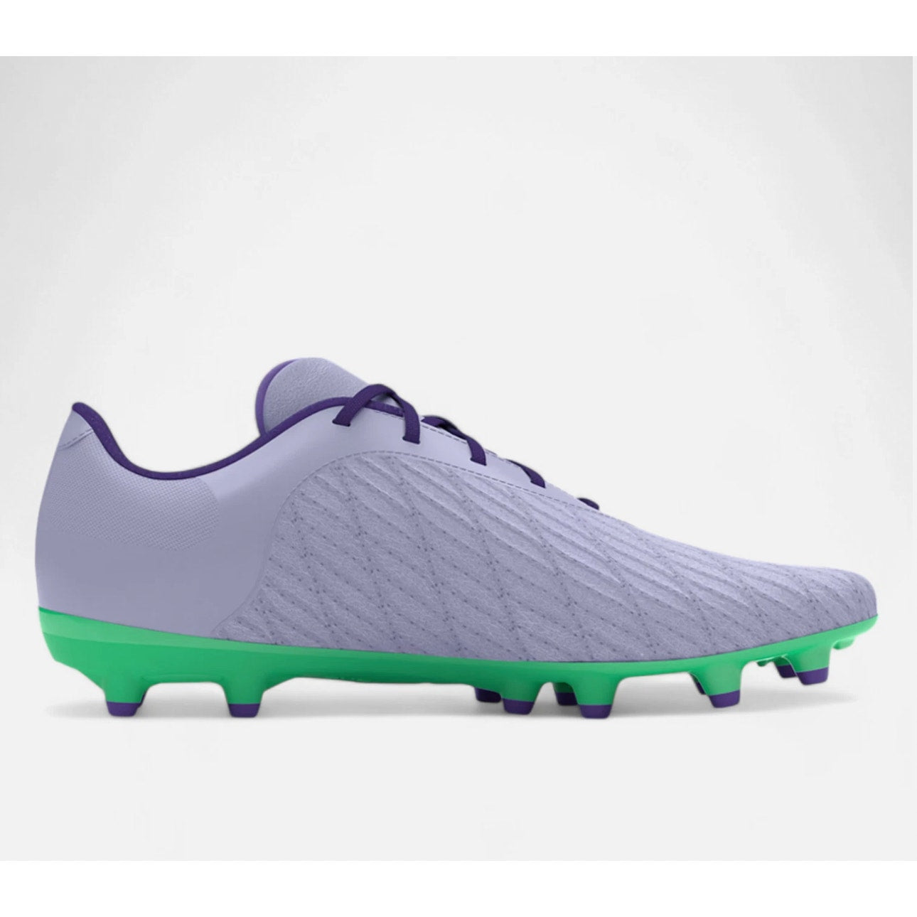 Under Armour Mens Magnetico Select Firm Ground Football Cleats US 10 Purple NIB