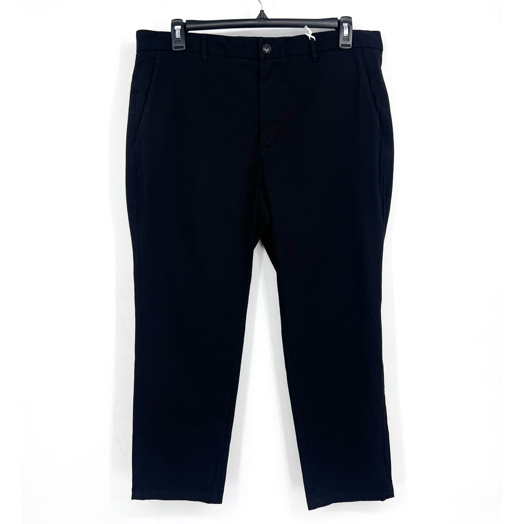EVERLANE Men's Uniform Performance Chino Pants 38x28 Black Slim Fit NWT