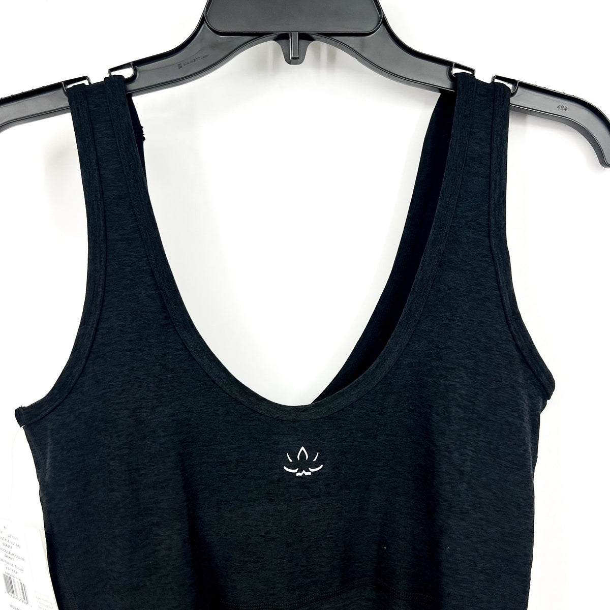 BEYOND YOGA Women's Movement Dress XS Grey Darkest Night Spacedye NWT