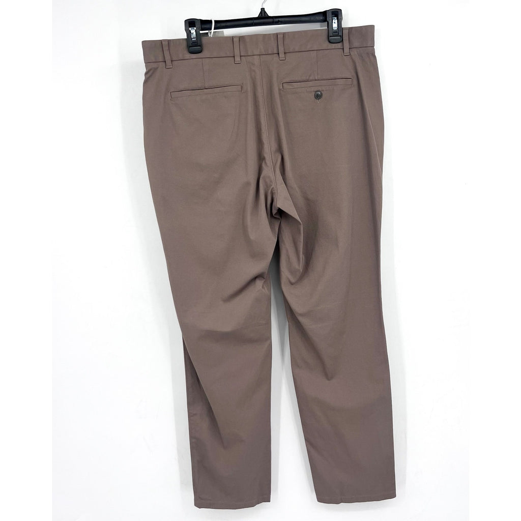 EVERLANE Men's Uniform Performance Chino 35x30 Tan Abalone Slim Fit Pants NWT