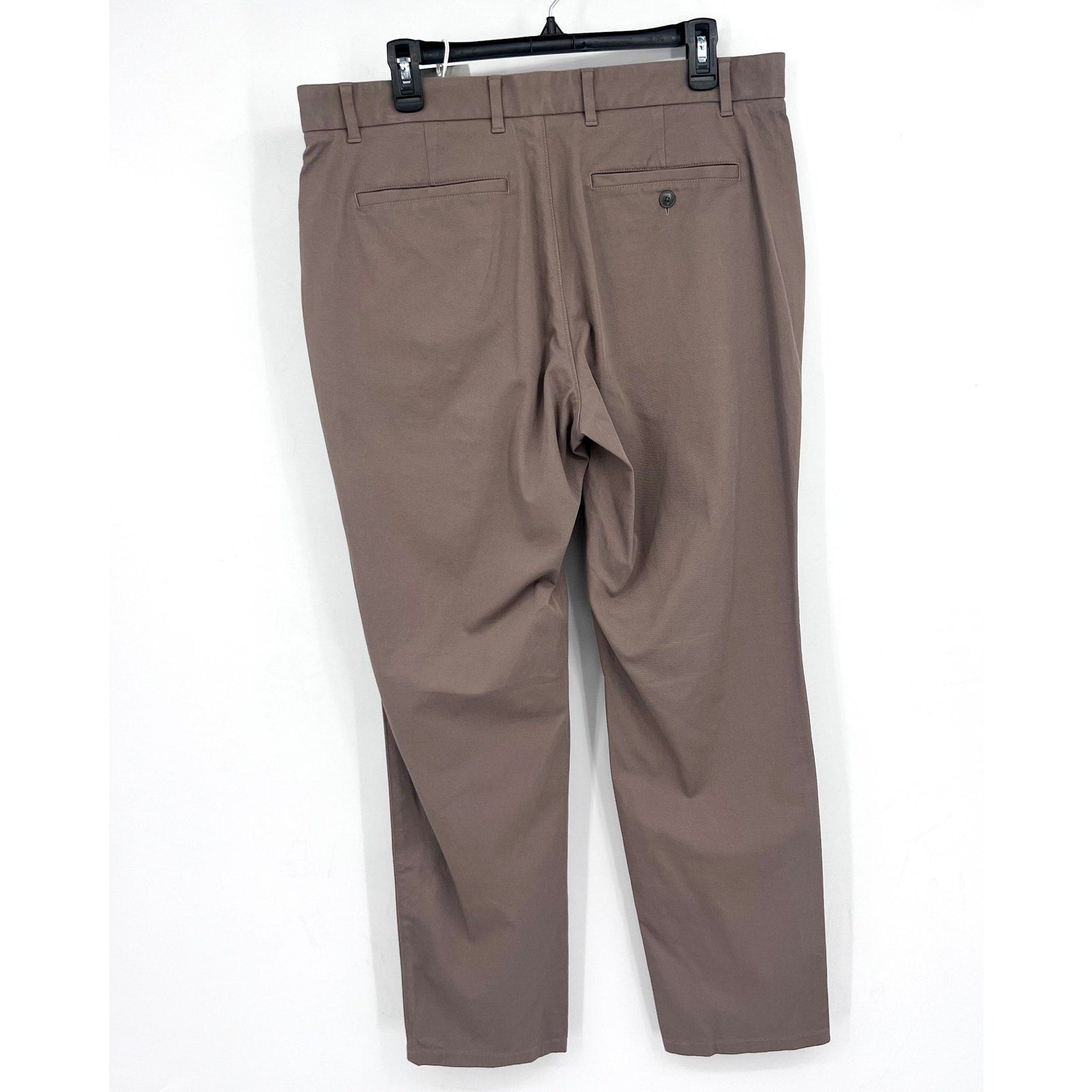 EVERLANE Men's Uniform Performance Chino 35x30 Tan Abalone Slim Fit Pants NWT