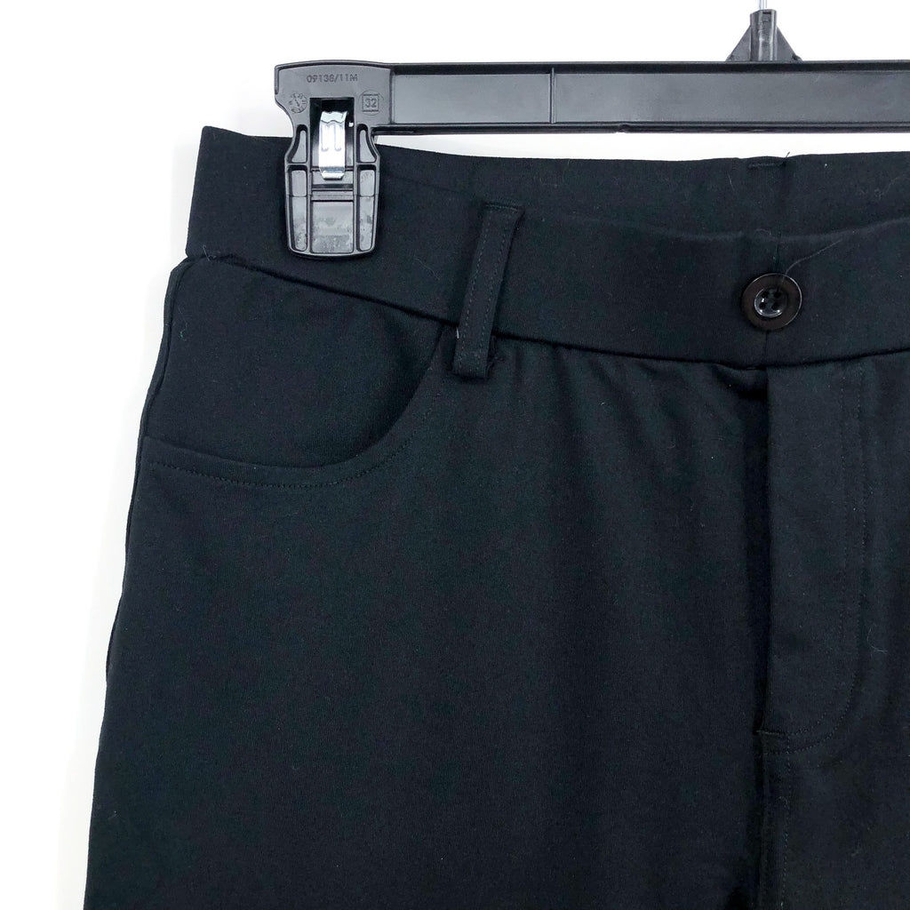 IUGA Womens High Waisted Stretchy Work Pants Medium Black High Rise EUC