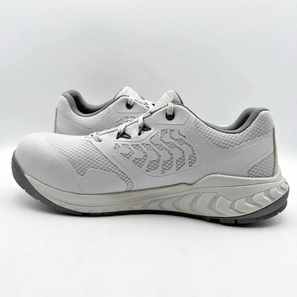 KEEN Utility Mens Cully Comp Toe Work Sneakers US 11.5 D Grey White SR NIB