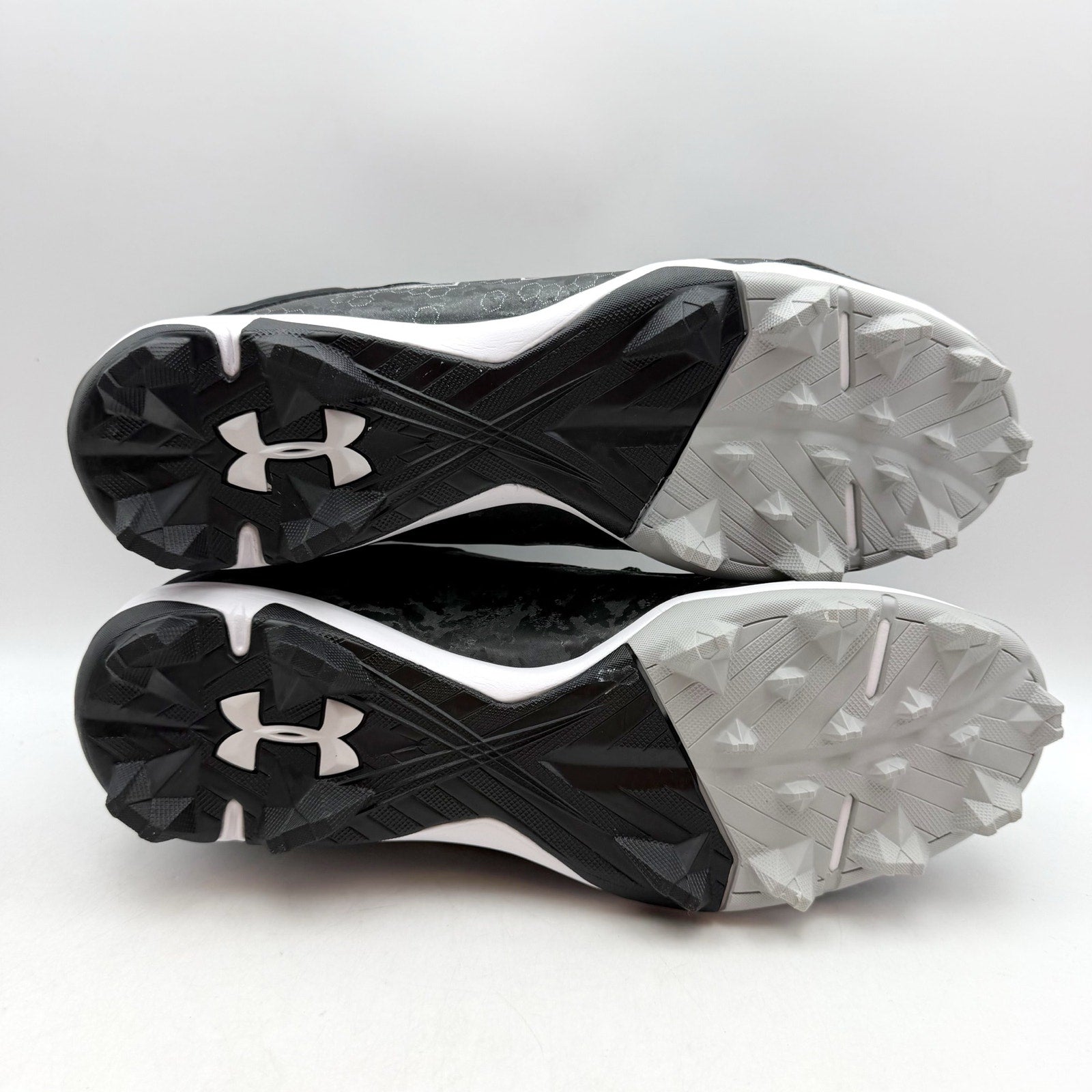 Under Armour Mens Bryce Harper 8 Mid RM Baseball Cleats US 12 Black Green NIB