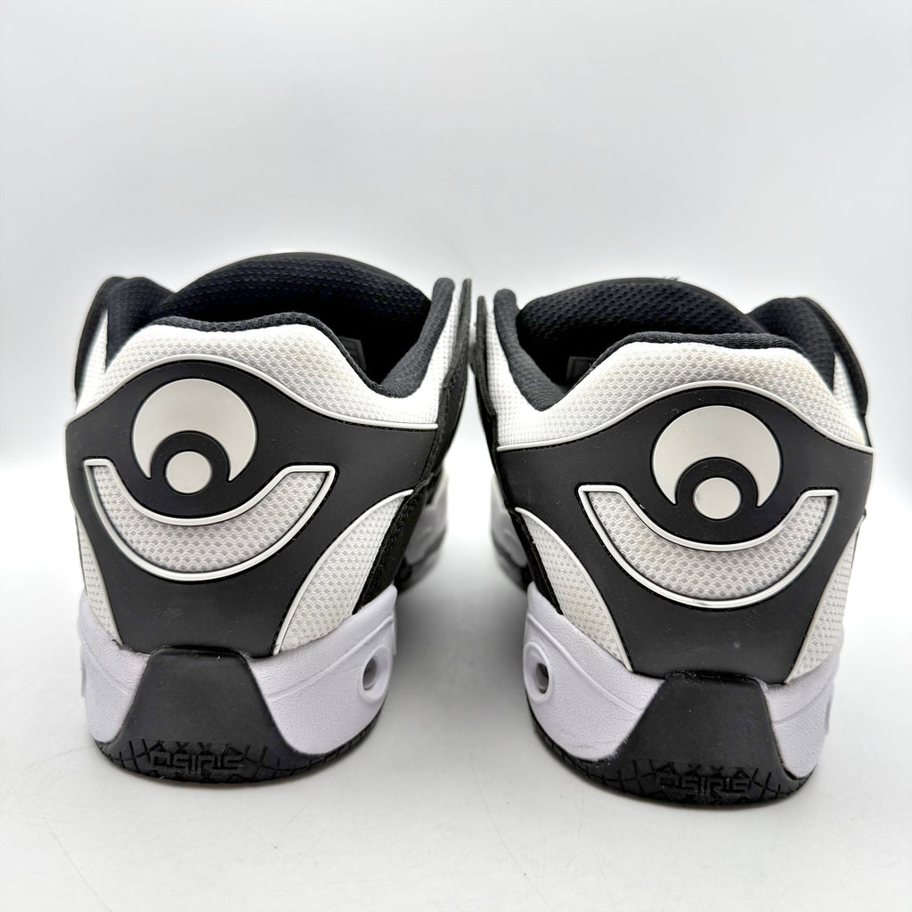 Osiris Mens D3 OG Sneakers US 12 EU 47 Black White EUC