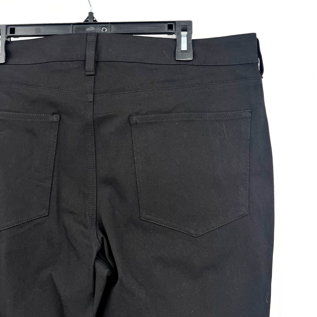 EVERLANE Men's The Performance 5-Pocket Pants 36x34 Black Chinos Stretch NWT