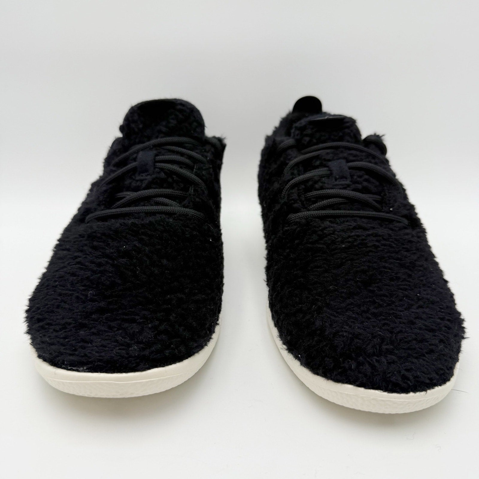AllBirds Mens Wool Runner Fluff Sneakers US 10 EU 42.5 Black Athletic NIB