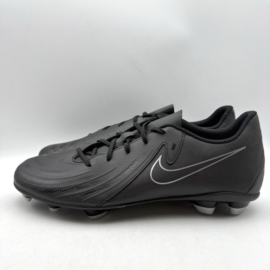 Nike Mens Phantom GX II Club FG/MG Soccer Cleats US 11.5 Black FJ2557001 NWOB