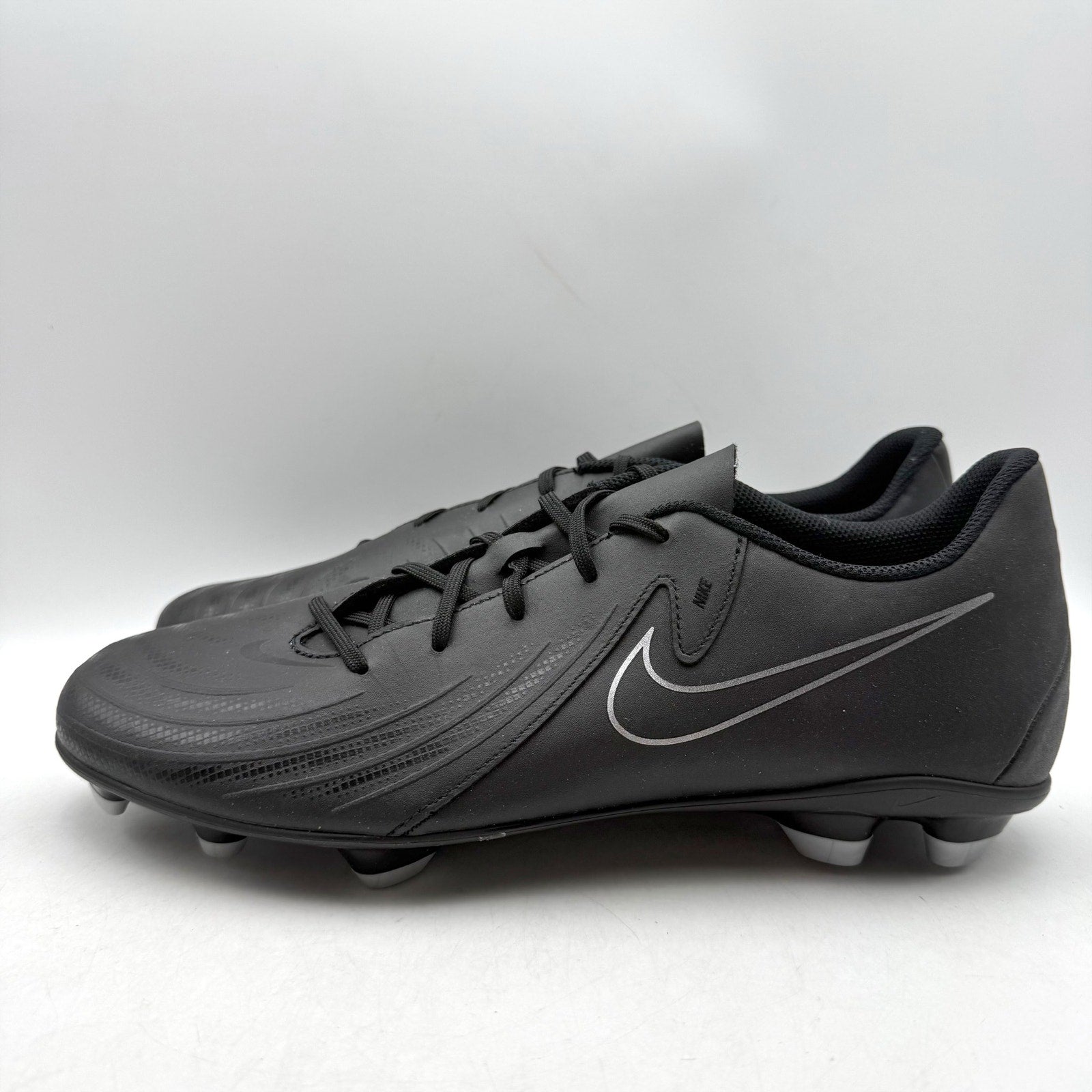 Nike Mens Phantom GX II Club FG/MG Soccer Cleats US 11.5 Black FJ2557001 NWOB